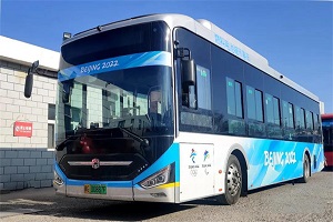 成就“雙奧”護航客車 中通氫能公交服務(wù)冬奧準備情況如何?