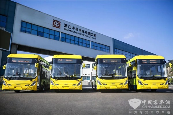攜手韓國、新西蘭，共赴中車電動“浪漫之約”