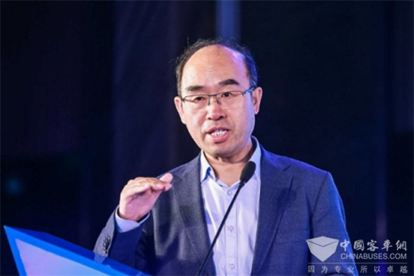 百人會(huì)論壇2022|徐長明：新能源汽車的發(fā)展現(xiàn)狀和未來發(fā)展趨勢(shì)