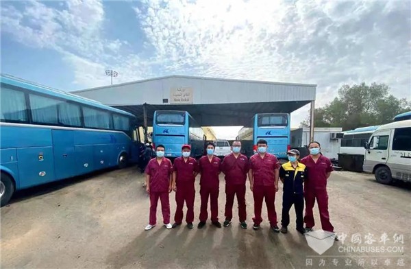 中國(guó)品牌日，致敬疫情之下堅(jiān)守在海外的客車人