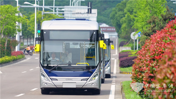35輛海外版C12交付！新西蘭再迎中車低碳“大禮包”