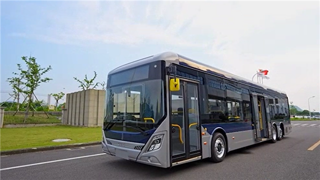 35輛海外版C12交付！新西蘭再迎中車低碳“大禮包”