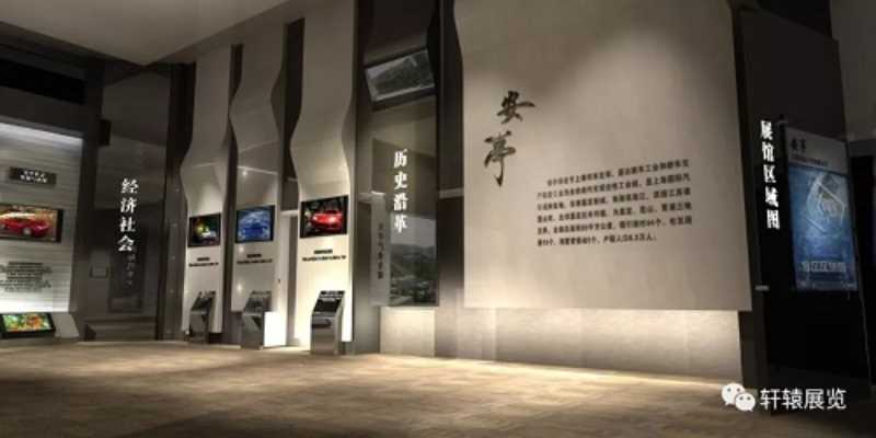 上海軒轅展覽-多媒體互動投影有哪些類型？