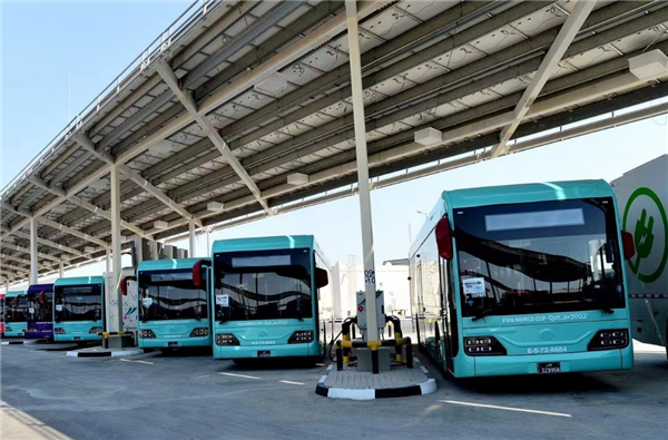 里程碑時刻！888臺宇通電動客車見證全球最大電動車場站落成