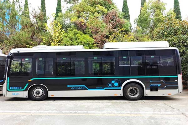 福田歐輝客車 純電動(dòng)客車 景德鎮(zhèn)公交
