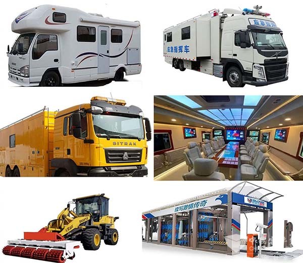 中圣會展 特種車輛 技術(shù)創(chuàng)新應用