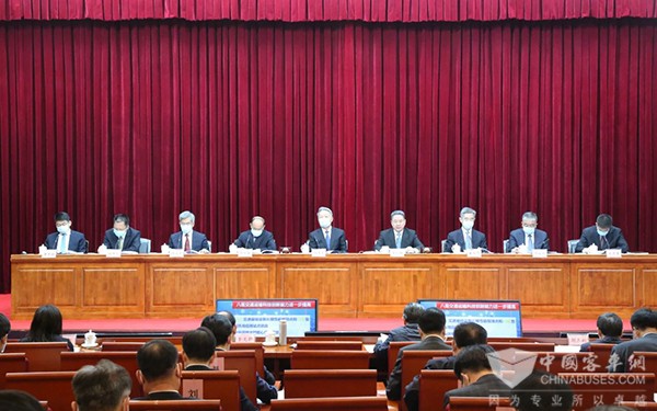 交通運(yùn)輸部 交通運(yùn)輸工作會議 建設(shè)交通強(qiáng)國