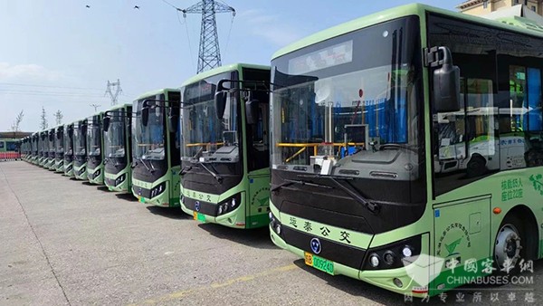 奇瑞萬達(dá)客車 繁昌區(qū) 運通公交 純電公交