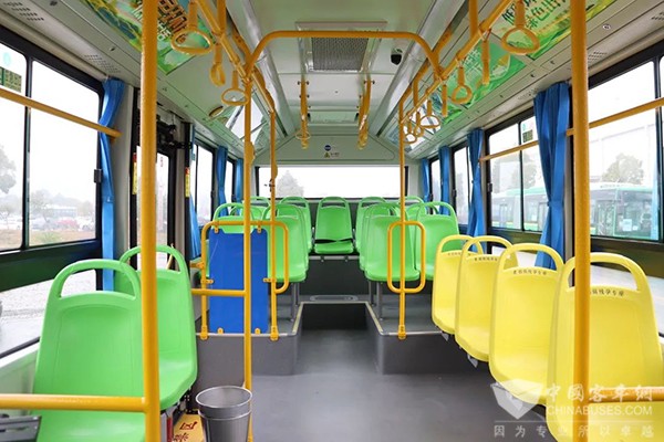 奇瑞萬達(dá)客車 繁昌區(qū) 運通公交 純電公交
