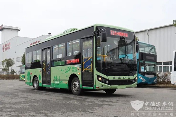 奇瑞萬達(dá)客車 繁昌區(qū) 運通公交 純電公交