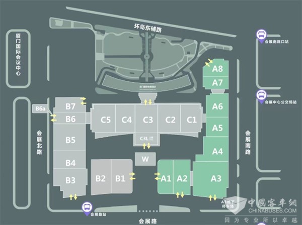 福建 廈門(mén) 新能源汽車 產(chǎn)業(yè)展覽會(huì)