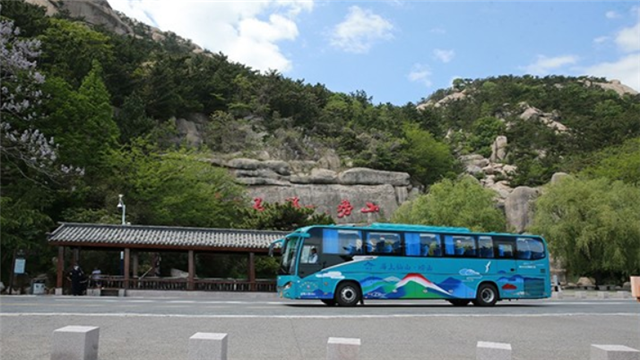  63臺蘇州金龍海格客車青島嶗山景區(qū)投運(yùn)