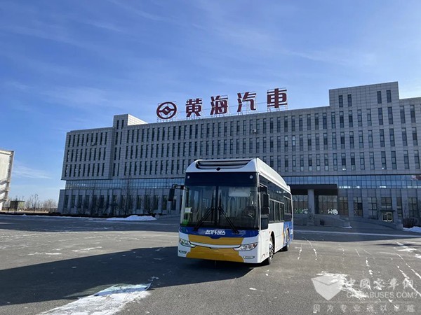 黃海客車 按期發(fā)運(yùn) 韓國(guó)政府 新法規(guī)要求
