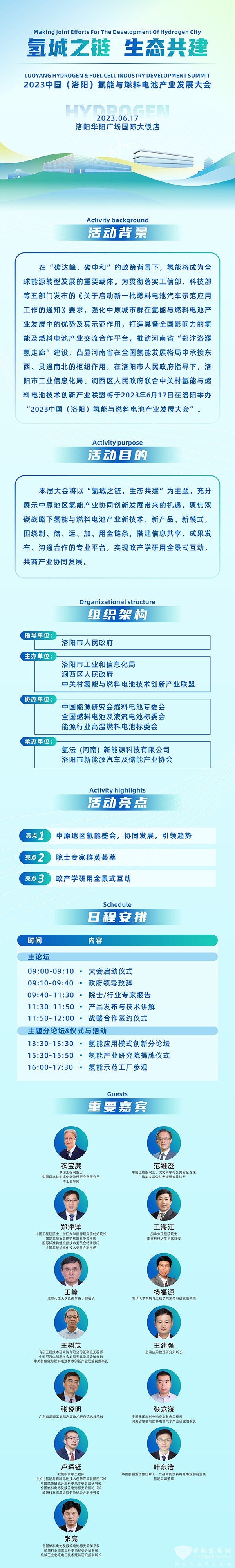 氫能 燃料電池 產業(yè)發(fā)展大會 洛陽