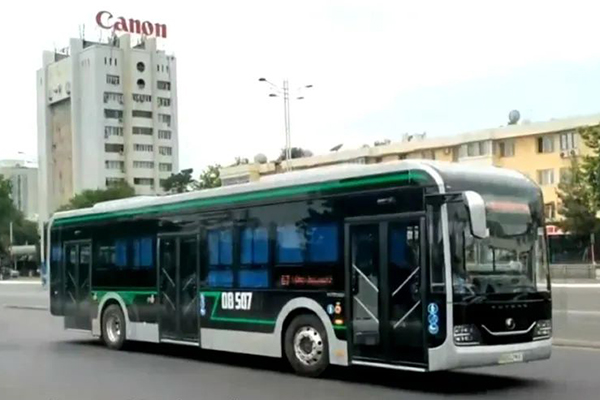 走出國門后續(xù)！實探在烏茲別克斯坦運營的宇通新能源客車