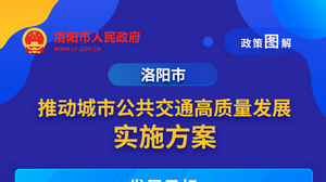政策圖解：洛陽市推動城市公共交通高質(zhì)量發(fā)展實施方案