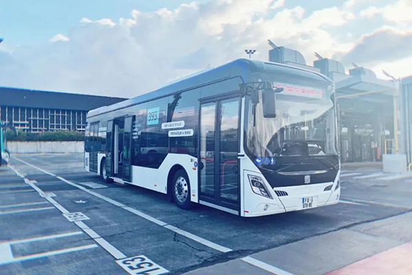 開啟法國試運(yùn)行 中車電動這款自動駕駛巴士帶去了哪些黑科技？