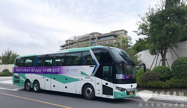 中通客車 杭州亞運(yùn)會 官方交通服務(wù) 保障車輛