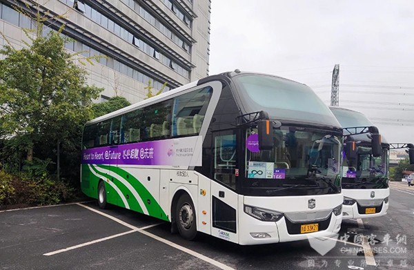 中通客車 杭州亞運(yùn)會 官方交通服務(wù) 保障車輛