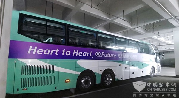 中通客車 杭州亞運(yùn)會 官方交通服務(wù) 保障車輛