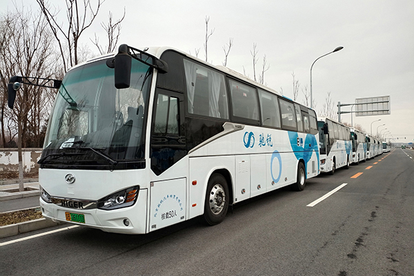 客車企業(yè)紛紛押寶，氫燃料電池公交究竟有何魔力？