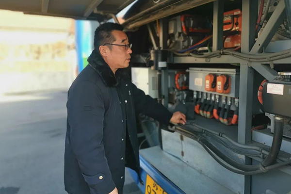 嚴防死守安全紅線 連云港市交事業(yè)一部開展安全綜合檢查