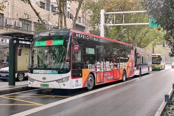 新開兩條地鐵接駁線 合肥公交T224路M505路服務(wù)市民便捷出行