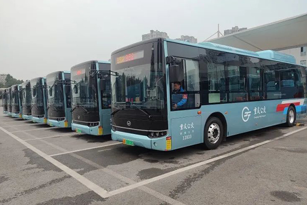 重慶公交37輛純電動(dòng)公交車正式投運(yùn) 元旦后再投放112輛