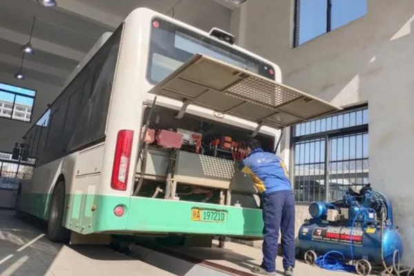 實(shí)現(xiàn)維修“就近服務(wù)”全覆蓋 武漢公交新增兩處車輛維保點(diǎn)