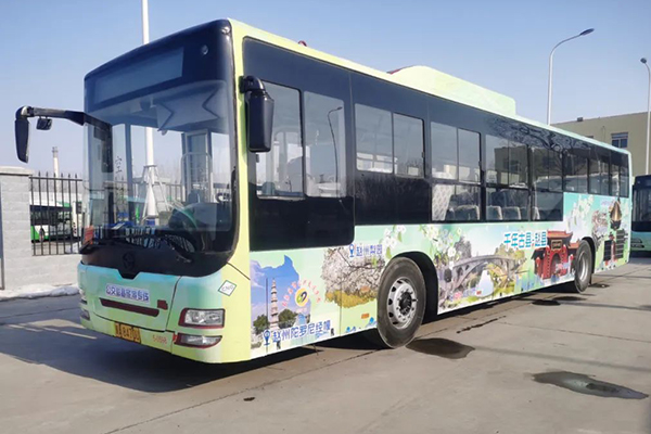 火車站東廣場(chǎng)直達(dá)趙州橋 石家莊公交集團(tuán)1101路開通運(yùn)營(yíng)