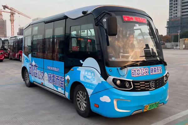 打通城市毛細(xì)血管 無錫公交集團(tuán)開啟車輛“小”時代碳路未來
