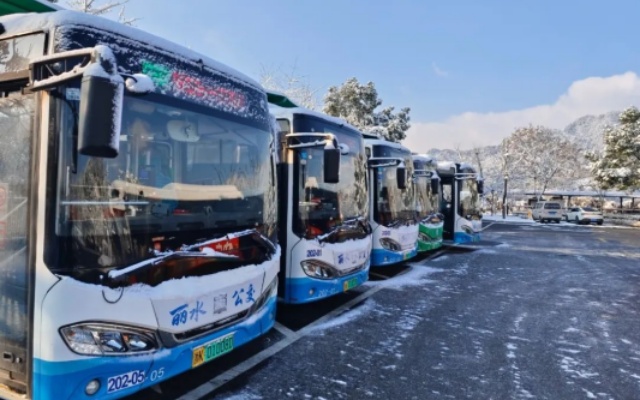 “暖心”又“暖行” 麗水公交確保市民群眾安全乘車(chē)