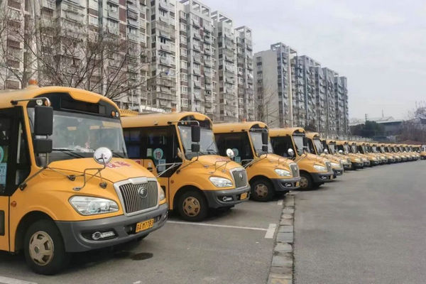 江寧公交：【幸福校車】開學(xué)前，校車的“必修課”！