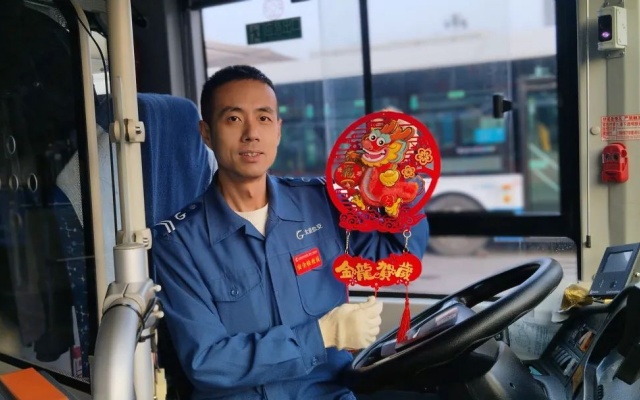 有我在崗 有我堅守 太原公交守護(hù)市民出行