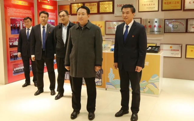 濟南市領導到濟南公交調研國企改革深化提升工作