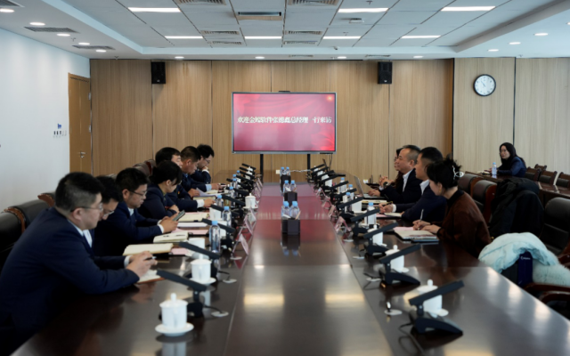 金蝶軟件遼寧省公司總經(jīng)理張德鑫一行到訪交通集團(tuán)