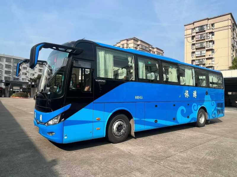 2023年9月 48座國六可提雙檔準(zhǔn)新宇通6117氣囊中門客車 