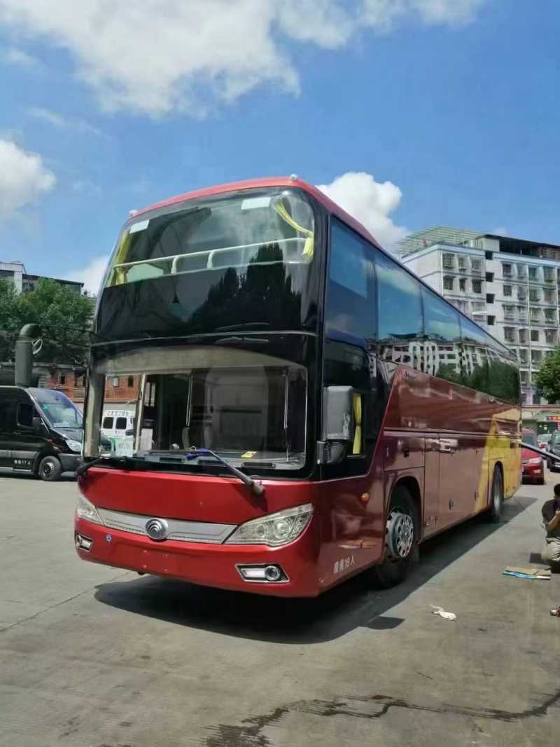 2015年5月 國四39座宇通2+1宇通6118氣囊車