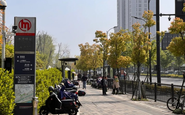 不走“冤枉路” 從地鐵站出站即可乘坐公交直達(dá)九溪