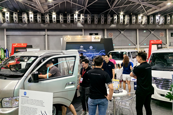 登陸新加坡最大車展THE CAR EXPO  金旅客車帶去了哪些產(chǎn)品？