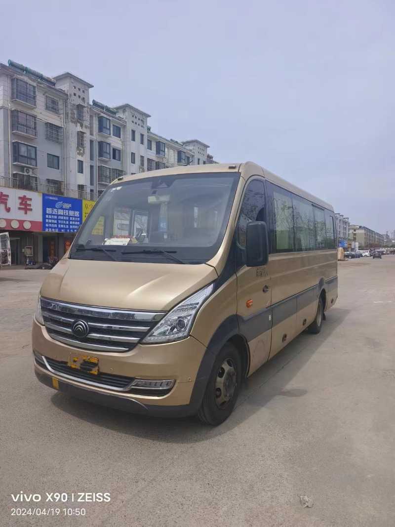 國(guó)五江蘇牌19座中型高一級(jí)公告宇通CL7客車 