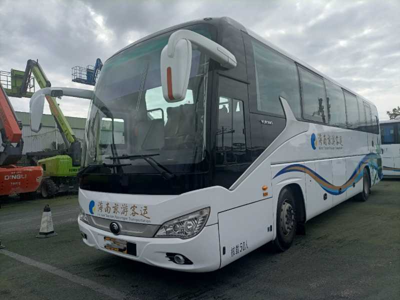 2019年3月 多臺(tái)國(guó)五50座大高一公告宇通6120旅游車