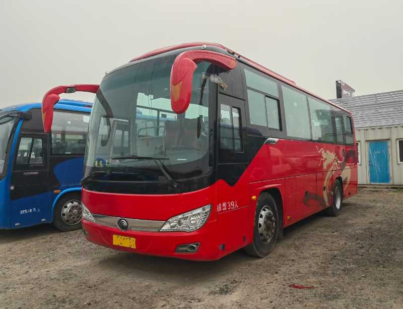 2018年2月 39座國(guó)五東北配置宇通6906旅游車