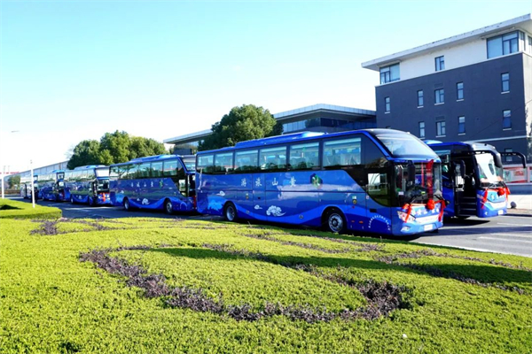 五一假期即將來臨 看安凱如何助推旅游客運體驗提升