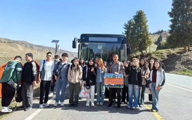 烏魯木齊公交開(kāi)通3條運(yùn)游公交直達(dá)天山大峽谷等景區(qū)