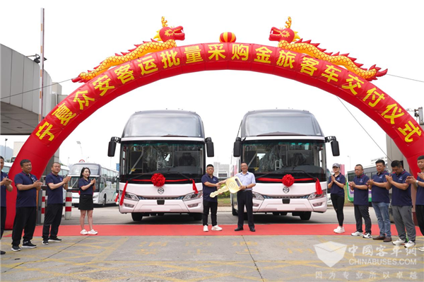 旅游市場(chǎng)持續(xù)升溫 寧夏客運(yùn)企業(yè)緣何青睞金旅客車?