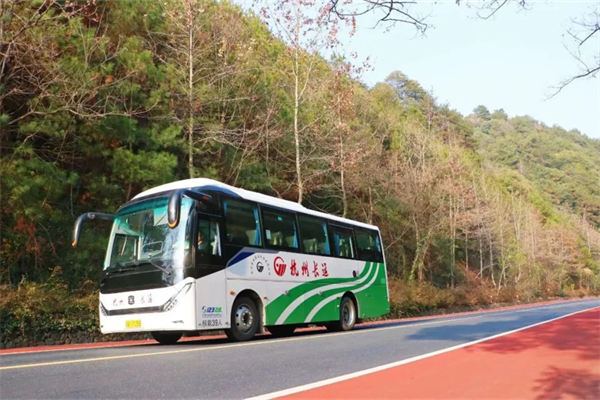 擁抱“五一”小長(zhǎng)假！中通H系旅團(tuán)客車蓄勢(shì)待發(fā)