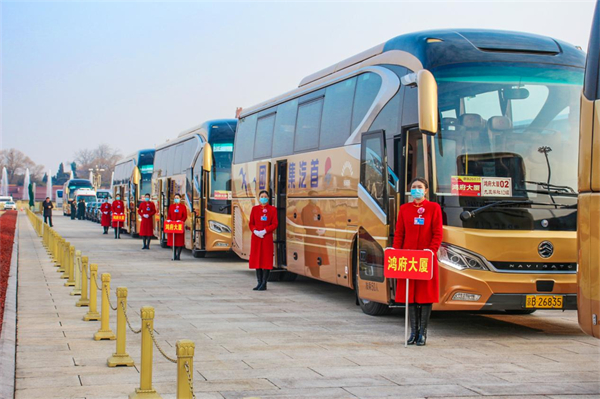 攜手首汽旅游車保障大會(huì)服務(wù) 金旅這款客車有何過人之處？