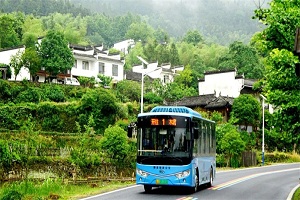 縣域旅游撬動(dòng)文旅“大市場(chǎng)”，安凱客車助力“上大分”