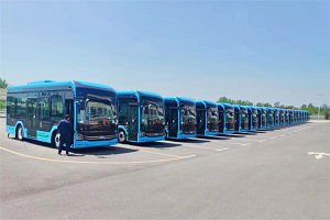 20臺(tái)氫燃料電池客車上線安徽六安 安凱擴(kuò)展低碳出行的版圖